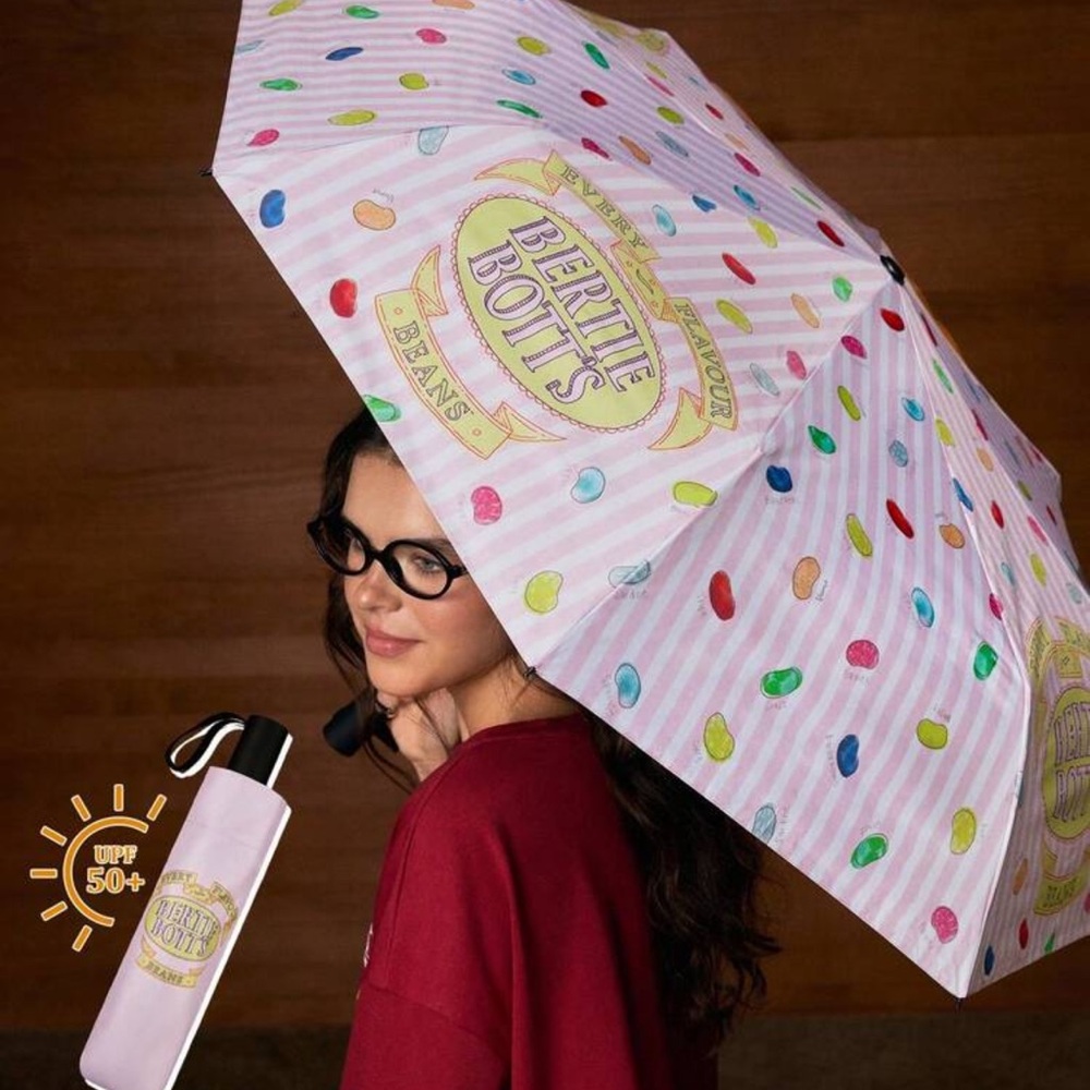 HARRY POTTER 1pc Cartoon Pattern Umbrella, UV Protection,